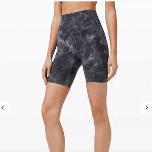 lululemon align bike short 8" Size 2